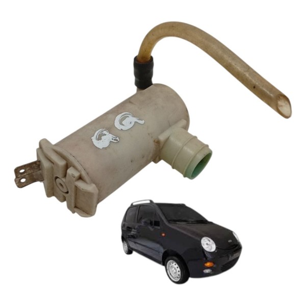 Bomba Reservatório Limpador Parabrisa Chery Qq 1.1 2012 2013