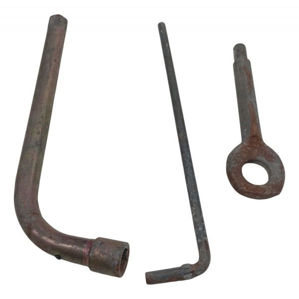 Kit Macaco Chave Roda Chery Qq 2012