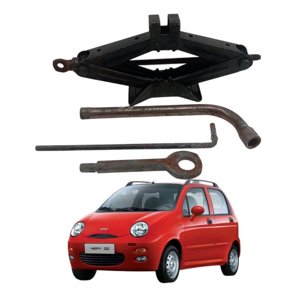 Kit Macaco Chave Roda Chery Qq 2012