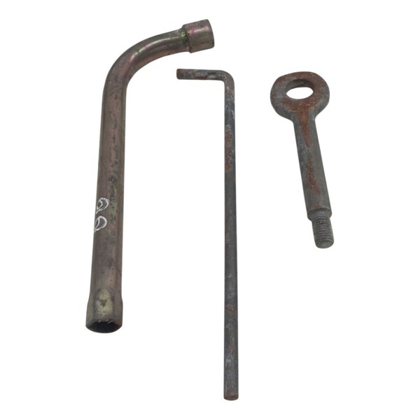 Kit Macaco Chave Roda Chery Qq 2012