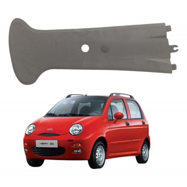 Acabamento Coluna Central Direita Chery Qq 1.1 2012