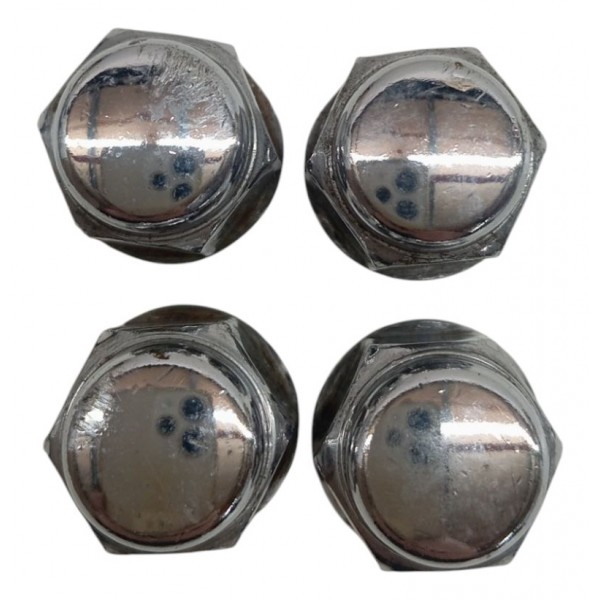 Kit 4 Parafuso Roda Chery Qq 1.1 2012