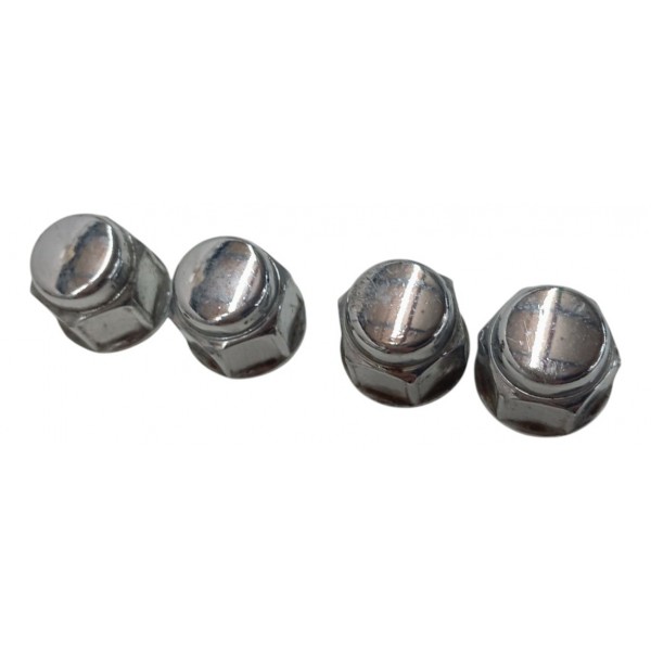 Kit 4 Parafuso Roda Chery Qq 1.1 2012