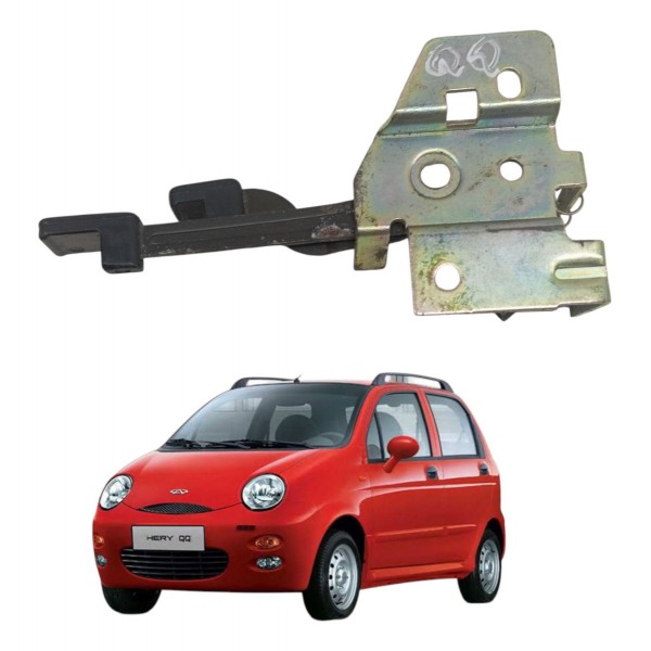 Alavanca Puxador Porta Malas Portinhola Tanque Chery Qq 2012