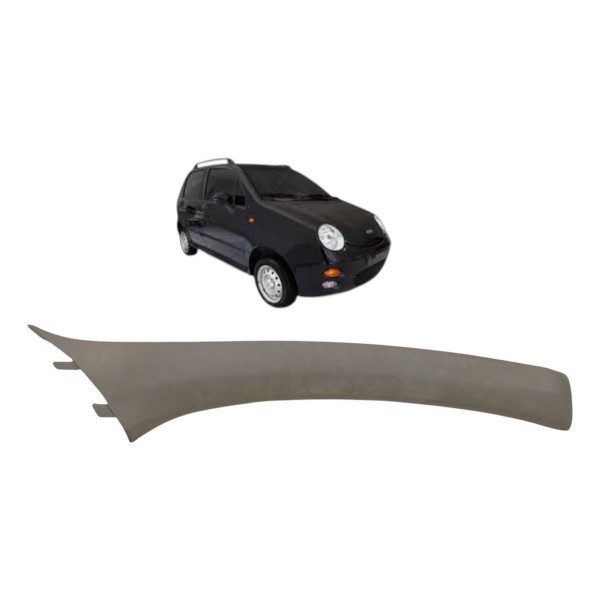 Acabamento Coluna Dianteira Direito Chery Qq 1.1 2012