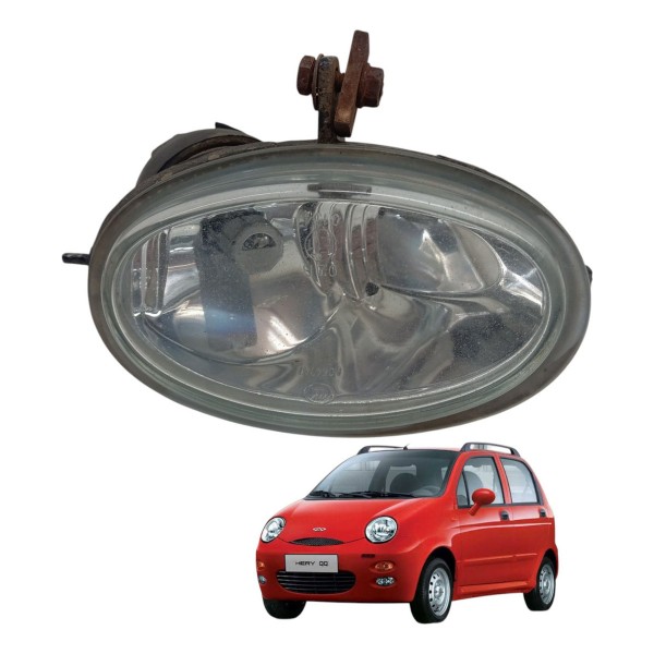 Farol Milha Lado Esquerdo Chery Qq 2012 2013