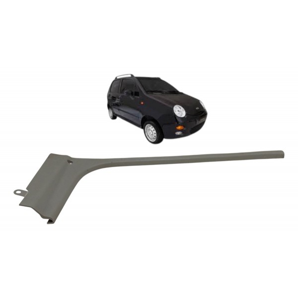 Soleira Porta Dianteira Esquerda Chery Qq 1.1 2012