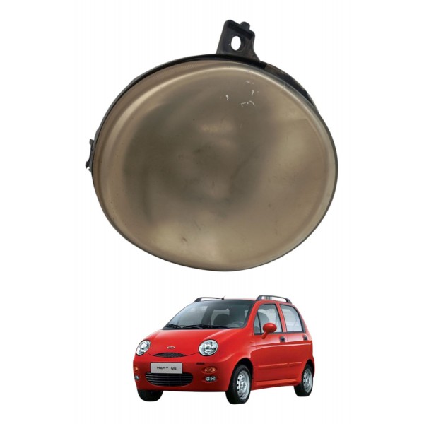 Farol Lado Direito Chery Qq 1.1 2012 Detalhe