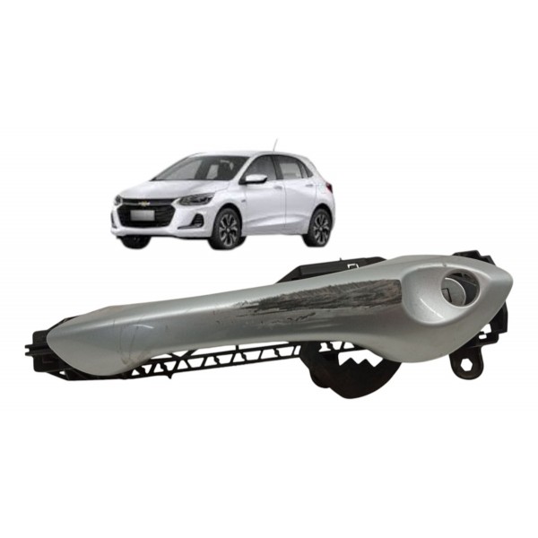 Maçaneta Externa Dianteira Esquerda Chevrolet Onix 2021