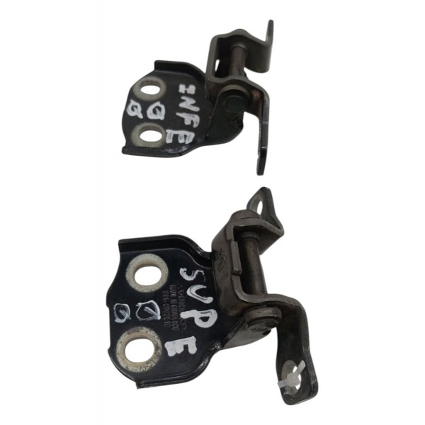 Dobradiça Porta Traseira Esquerda Chery Qq 1.1 2012