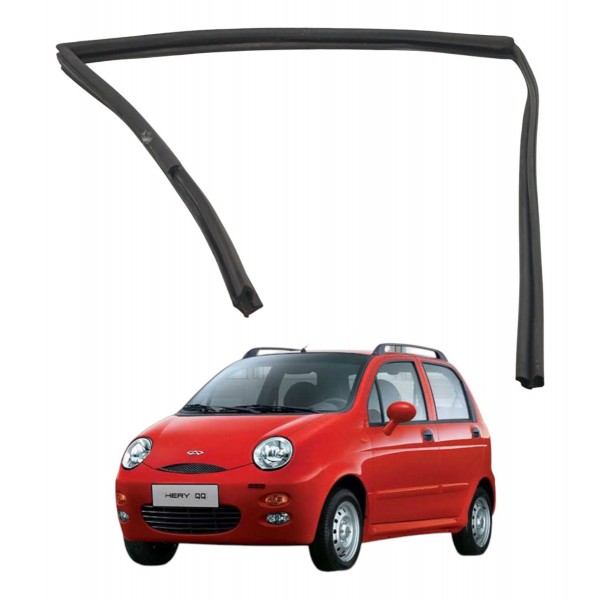 Borracha Vedação Porta Dianteira Esquerda Chery Qq 2012
