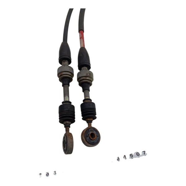 Trambulador C/cabos Chery Qq 1.1 2012