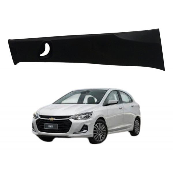 Acabamento Central Coluna Direita Chevrolet Onix 2020 2021