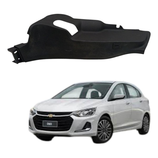 Soleira Traseira Esquerda Chevrolet Onix 2020 2021 2022