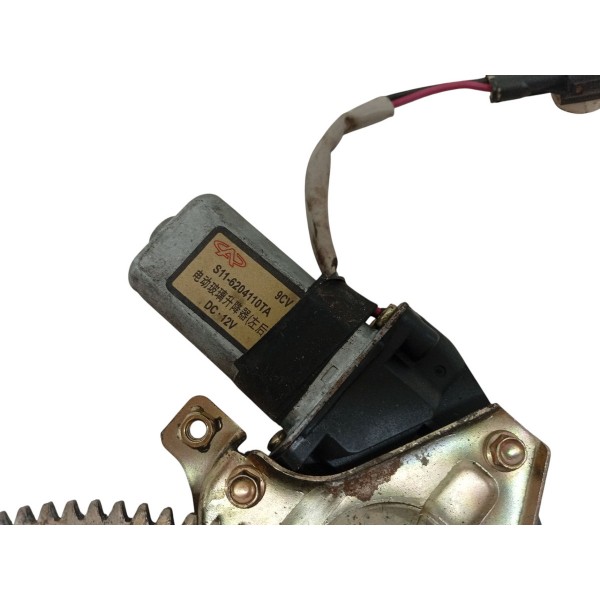 Maquina Vidro Traseira Esquerda Chery Qq 1.1 2012