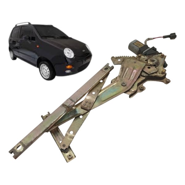Maquina Vidro Traseira Esquerda Chery Qq 1.1 2012