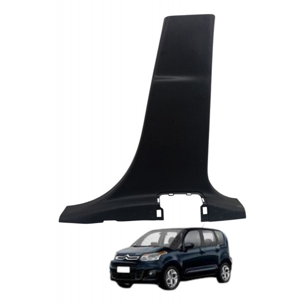 Acabamento Coluna Direita Citroen C3 Picasso 2011 2012