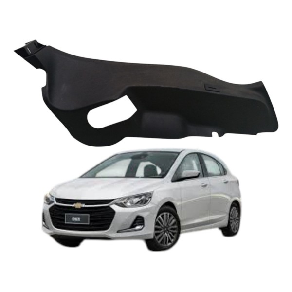 Soleira Traseira Direita Chevrolet Onix 2020 2021 2022