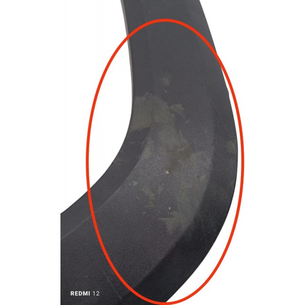 Aplique Moldura Paralama Direito Jeep Renegade 2016 2017 18