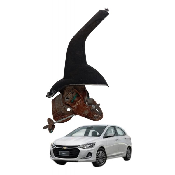 Alavanca Freio Mão Chevrolet Onix 2020 2021 2022