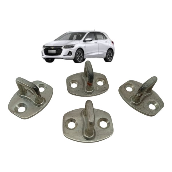 Kit Batente Porta Chevrolet Onix 2020 2021 2022