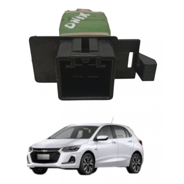 Resistencia Ar Condicionado Chevrolet Onix 2020 2021 2022