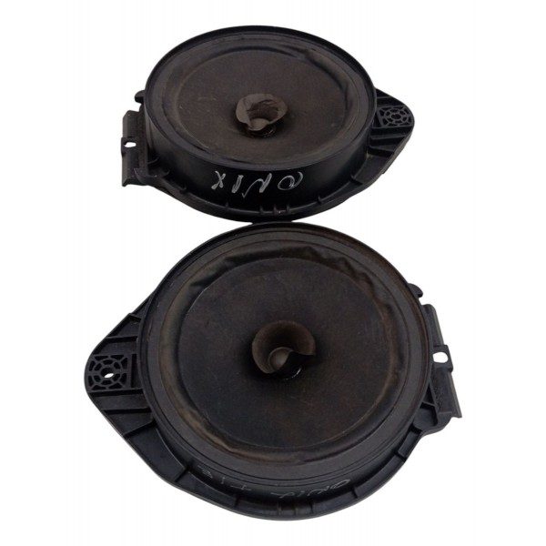 Par Auto Falante Traseiro Chevrolet Onix 2020 2021 20222