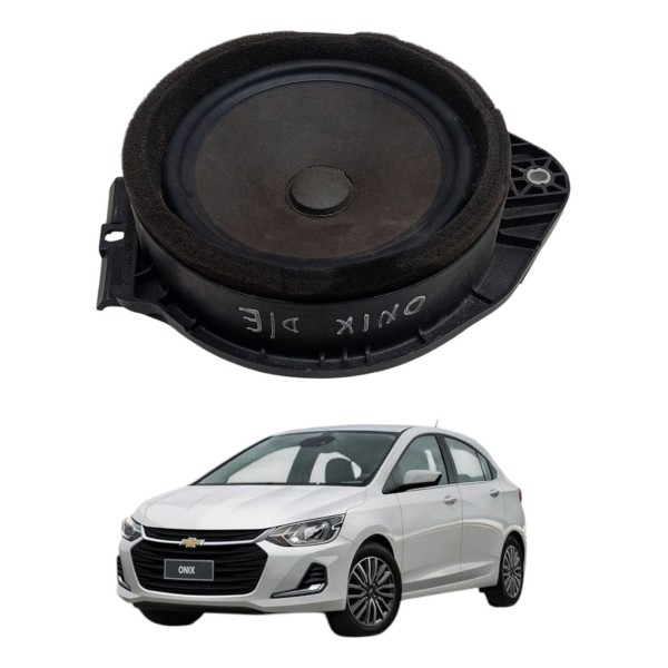 Auto Falante Porta Dianteira Esquerda Chevrolet Onix 2021