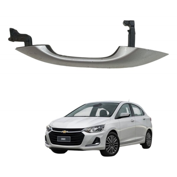 Maçaneta Externa Traseira Esquerda Chevrolet Onix 2021