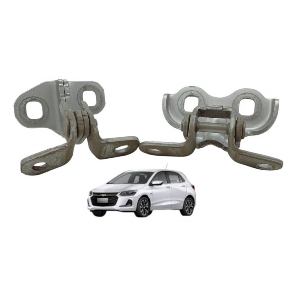 Dobradiça Porta Traseira Direita Chevrolet Onix 2020 2021