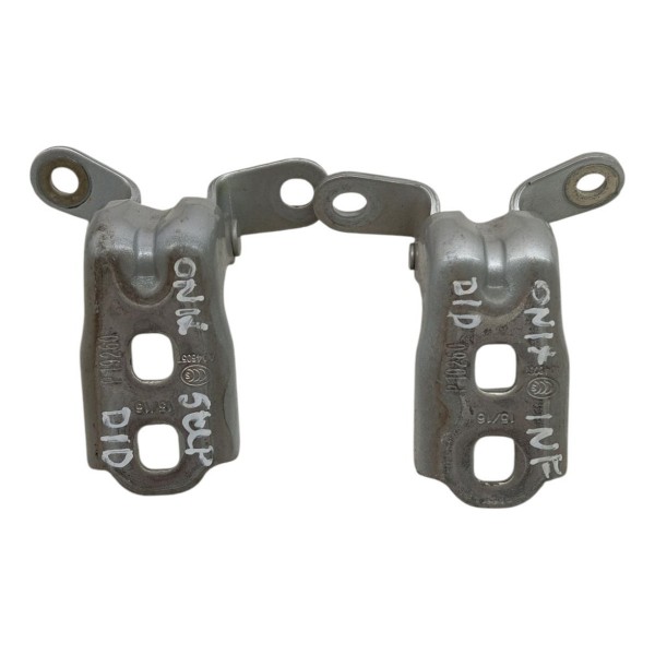 Dobradiça Porta Dianteira Direita Chevrolet Onix 2020 2021