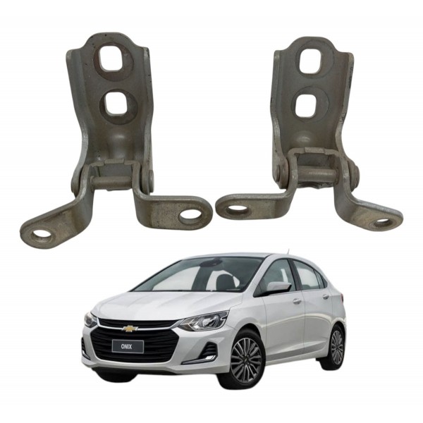 Dobradiça Porta Dianteira Direita Chevrolet Onix 2020 2021