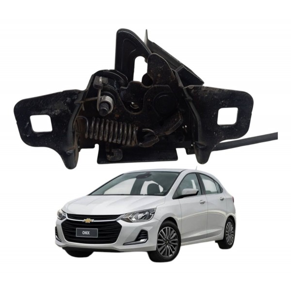 Fechadura Trava Capo Chevrolet Onix 2020 2021 2022