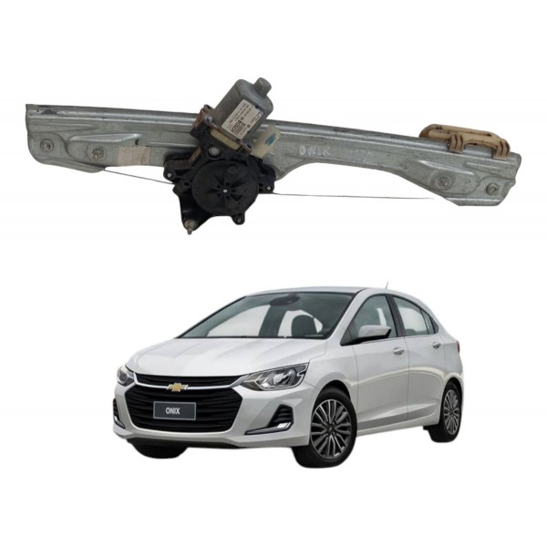 Maquina Vidro Dianteira Direita Chevrolet Onix 2020 2021