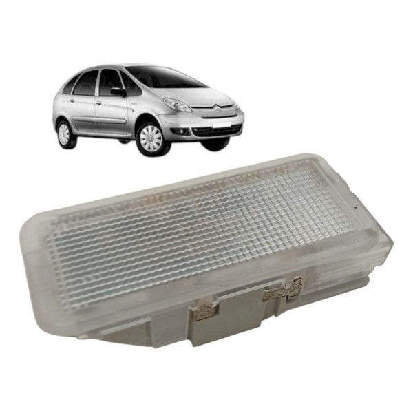 Luz Teto Cortesia Citroen C3 Picasso 2011 2012