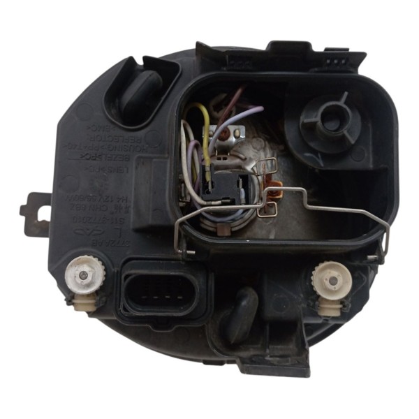 Farol Lado Esquerdo Chery Qq 1.1 2012 Detalhe