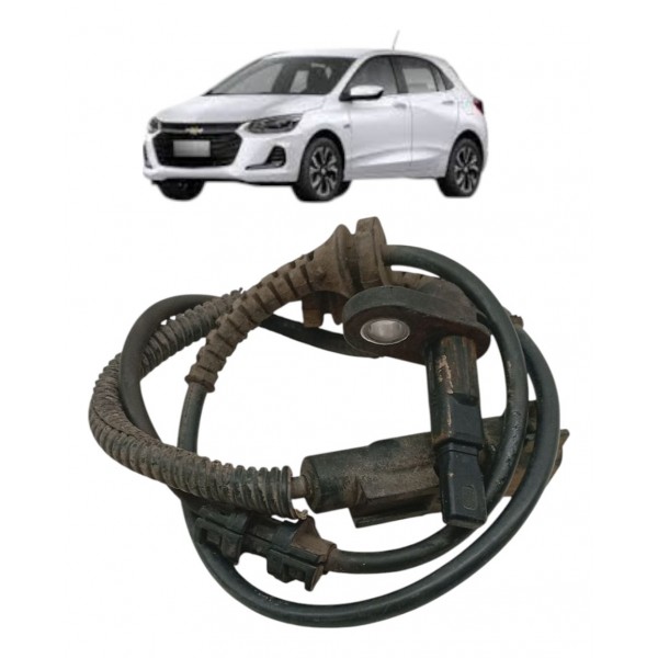 Sensor Abs Dianteiro Esquerdo Chevrolet Onix 1.0 2020 2021