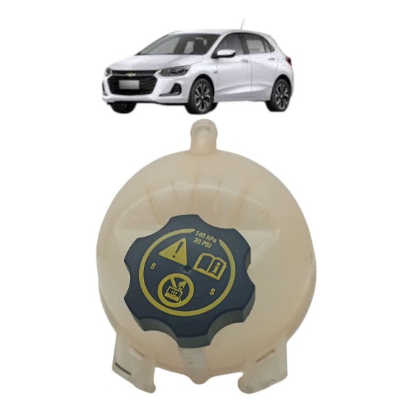 Reservatório Água Radiador Chevrolet Onix 1.0 2020 2021