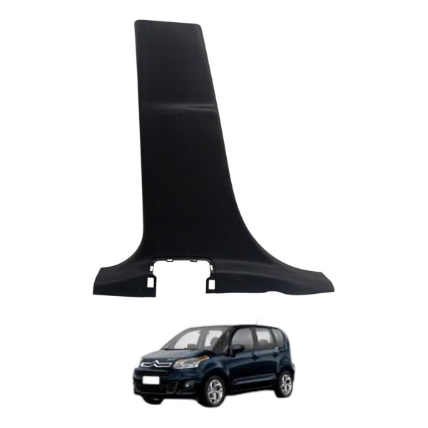 Acabamento Coluna Esquerda Citroen C3 Picasso 2011 2012