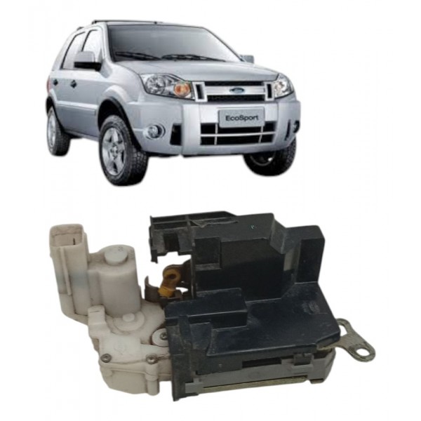 Fechadura Dianteira Esquerda Ford Ecosport 2008 2009