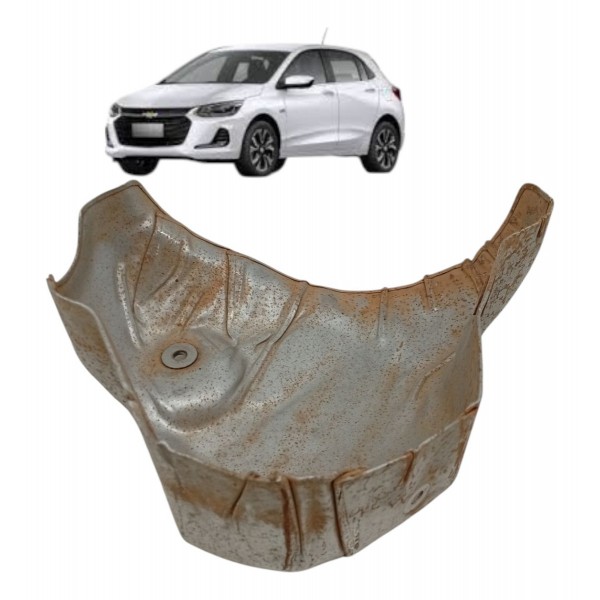Protetor Defletor Calor Escape Chevrolet Onix 2020 2021 2022
