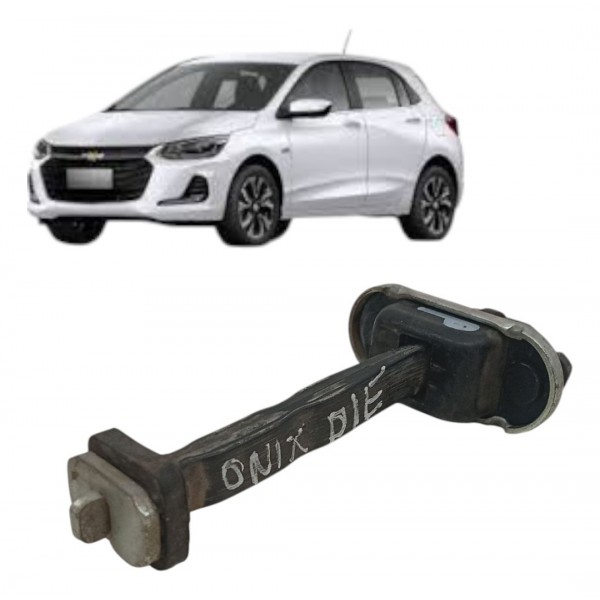 Limitador Porta Dianteira Esquerda Chevrolet Onix 2020 2021