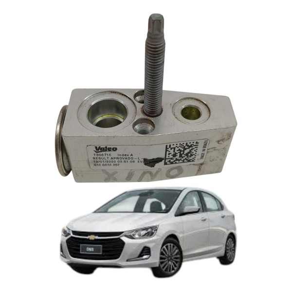 Válvula Expansão Ar Condicionado Chevrolet Onix 2020 2021