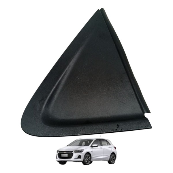 Acabamento Externo Traseiro Direito Chevrolet Onix 2020 2021