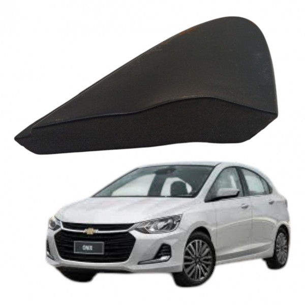 Moldura Retrovisor Retrovisor Esquerdo Chevrolet Onix 2021