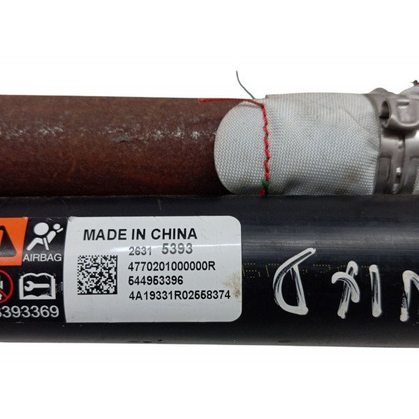 Cortina Airbag Direito Chevrolet Onix 2020 2021 2022