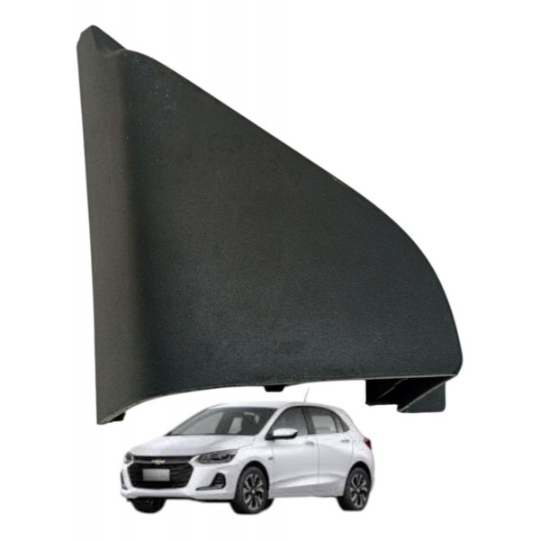 Acabamento Interno Retrovisor Esquerdo Chevrolet Onix 2021
