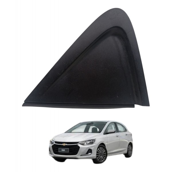 Acabamento Externo Traseiro Esquerdo Chevrolet Onix 2021