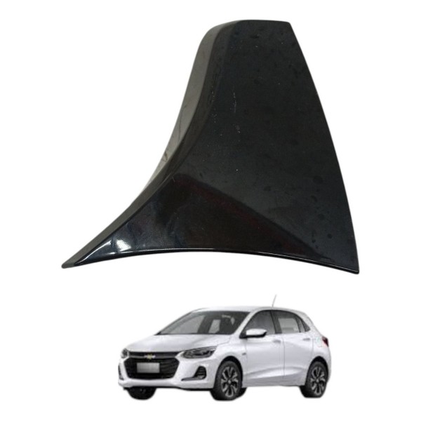 Acabamento Aerofólio Esquerdo Chevrolet Onix 2020 2021