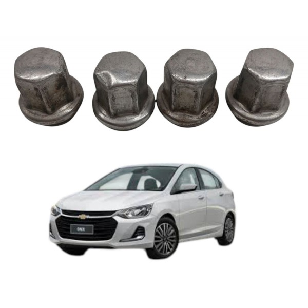 Porca Roda Chevrolet Onix 4x100 2020 2021 2022
